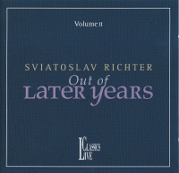 Live Classics : Richter - Out of the Later Years, Volume 02