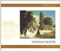 Living Stage : Richter - Schubert Sonatas