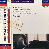 London Japan : Richter - Schumann Works