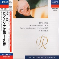 London Japan : Richter - Brahms Sonatas 1 & 2