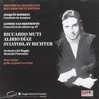 Maggio Live : Richter - Beethoven Concerto No. 3
