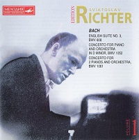 Melodiya Richter Edition : Richter - Volume 01