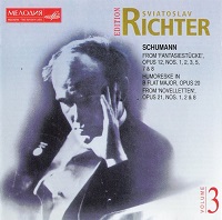 Melodiya Richter Edition : Richter - Volume 03