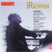 Melodiya Richter Edition : Richter - Volume 04