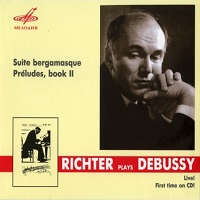 Melodiya Great Hall Recordings : Richter - Debussy Works