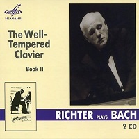 Melodiya Great Hall Recordings : Richter - Bach Well-Tempered Clavier Book II