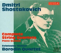 Melodiya : Richter - Shostakovich Piano Quintet