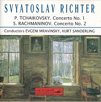 Melodiya : Richter - Rachmaninov, Tchaikovsky