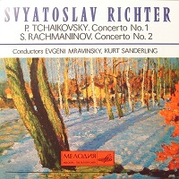 Melodiya : Richter - Rachmaninov, Tchaikovsky