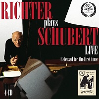 Melodiya : Richter - Schubert Sonatas, Scherzos, Impromptus