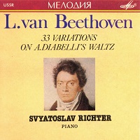 Melodiya : Richter - Beethoven Diabelli Variations