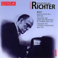 Melodiya BMG Richter Edition : Richter - Volume 01