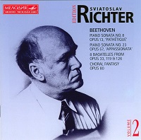 Melodiya BMG Richter Edition : Richter - Volume 02