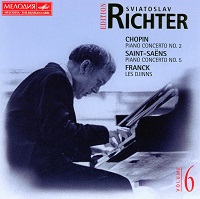 Melodiya BMG Richter Edition : Richter - Volume 06