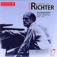 Melodiya BMG Richter Edition : Richter - Volume 07