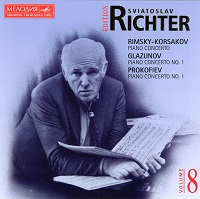 Melodiya BMG Richter Edition : Richter - Volume 08