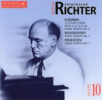 Melodiya BMG Richter Edition : Richter - Volume 10