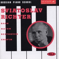 Melodiya BMG Russian Piano School : Richter - Volume 06