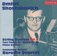 Melodiya BMG : Richter - Shostakovich Piano Quintet