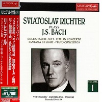 Melodiya BMG Japan Richter Edition : Richter - Volume 01