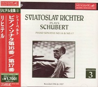 Melodiya BMG Japan Richter Edition : Richter - Volume 03