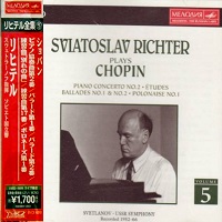 Melodiya BMG Japan Richter Edition : Richter - Volume 05