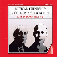 Memoria : Richter - Live in Japan Volumes 1 & 2