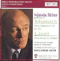 Memories : Richter - Liszt, Mozart