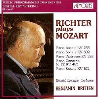 Memories : Richter - Mozart Sonatas, Concert No. 22