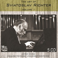Mezhdunarodnaya Kniga : Richter - Art of Richter Volume 01