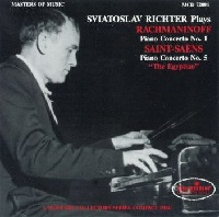 Monitor : Richter - Rachmaninov, Saint-Saens