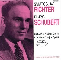 Monitor : Richter - Schubert Sonatas, Landler