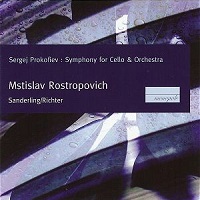 Monopole : Richter - Prokofiev Cello Sonata