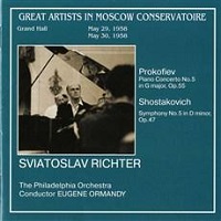 Moscow Conservatory Records : Richter - Prokofiev Concerto No. 5