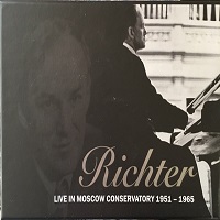 Moscow Conservatory Records : Richter - 150 Anniversary Collection