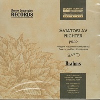 Moscow Conservatory Records : Richter - Brahms Works