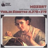 Moscow Studio Archives : Richter - Mozart Violin Sonatas