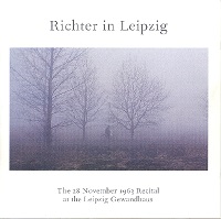 Music & Arts : Richter - Leipzig Recital