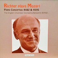 Music & Arts : Richter - Mozart Concertos