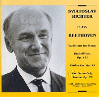 Music & Arts : Richter- Beethoven Variations
