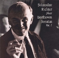 Music & Arts : Richter - Beethoven Sonatas Volume 01