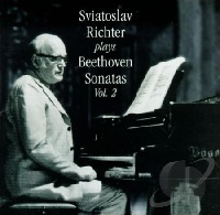 Music & Arts : Richter - Beethoven Sonatas Volume 02