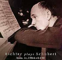 Music & Arts : Richter - Schubert Sonatas 17 & 20