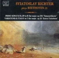 Musica Viva : Richter - Beethoven Sonata No. 29, Eroica Variations