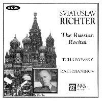 Musical Heritage Collection : Richter - Rachmaninov, Tchaikovsky
