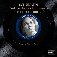 Naxos Historical Great Pianists : Richter - Schumann, Schubert