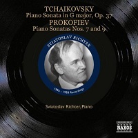 Naxos Historical Great Pianists : Richter - Prokofiev, Tchaikovsky