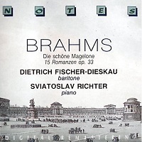 Notes : Richter - Brahms Die Schone Magelone