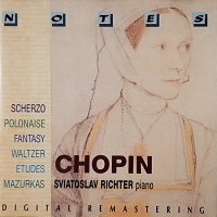Notes : Richter - Chopin Works