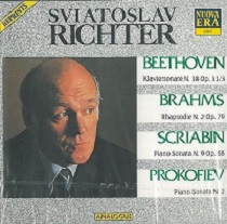 Nuova Era : Richter - Beethoven, Brahms, Prokofiev
